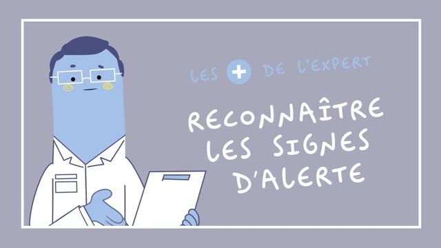 Reconnaître les signes d’alerte