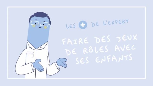 Faire des jeux de rôles avec ses enfants